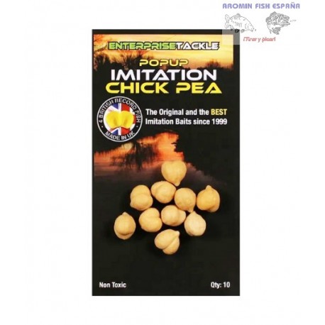 ENTERPRISE TACKLE POP UP GARBANZO