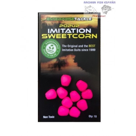 ENTERPRISE TACKLE POP UP MAIZ PINK (ROSA) 
