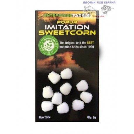 ENTERPRISE TACKLE POP UP MAIZ BLANCO PIÑA 