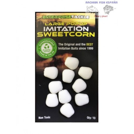 ENTERPRISE TACKLE POP UP MAIZ BLANCO PIÑA 