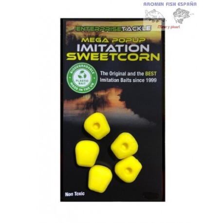 ENTERPRISE TACKLE MEGA POP UP MAIZ AMARILLO 