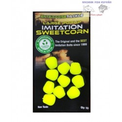 ENTERPRISE TACKLE POP UP MAIZ LARGE AMARILLO FLUORO