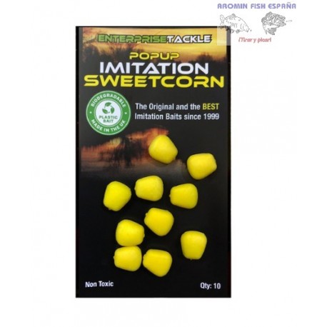 ENTERPRISE TACKLE POP UP MAIZ AMARILLO TUTTI