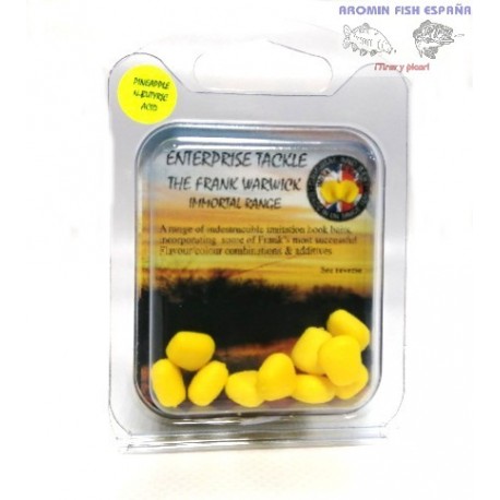 ENTERPRISE TACKLE POP UP MAIZ AMARILLO PIÑA & N-BUTYRIC ACID 
