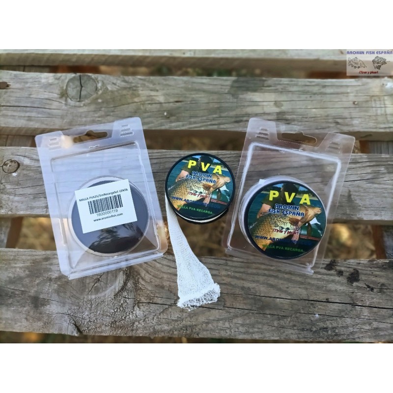 MALLA PVA 5M-25MM RECARGA DISOLUCION LENTA