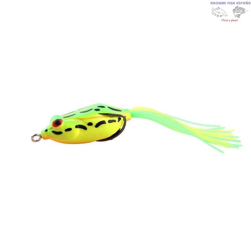 FROG TOP FISH 45 YELLOW G.