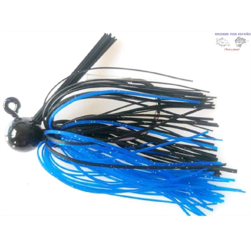 RUBBER JIG 14GR LJ01B-01