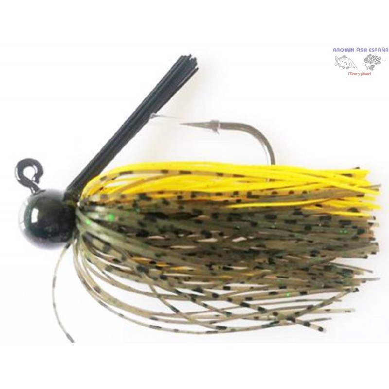 RUBBER JIG 14GR LJ01B-02