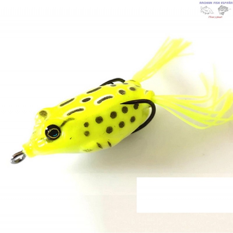 FROG FLOT.YELLOW 50mm 05