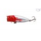 POPPER TOP FISH 55FlamingRED