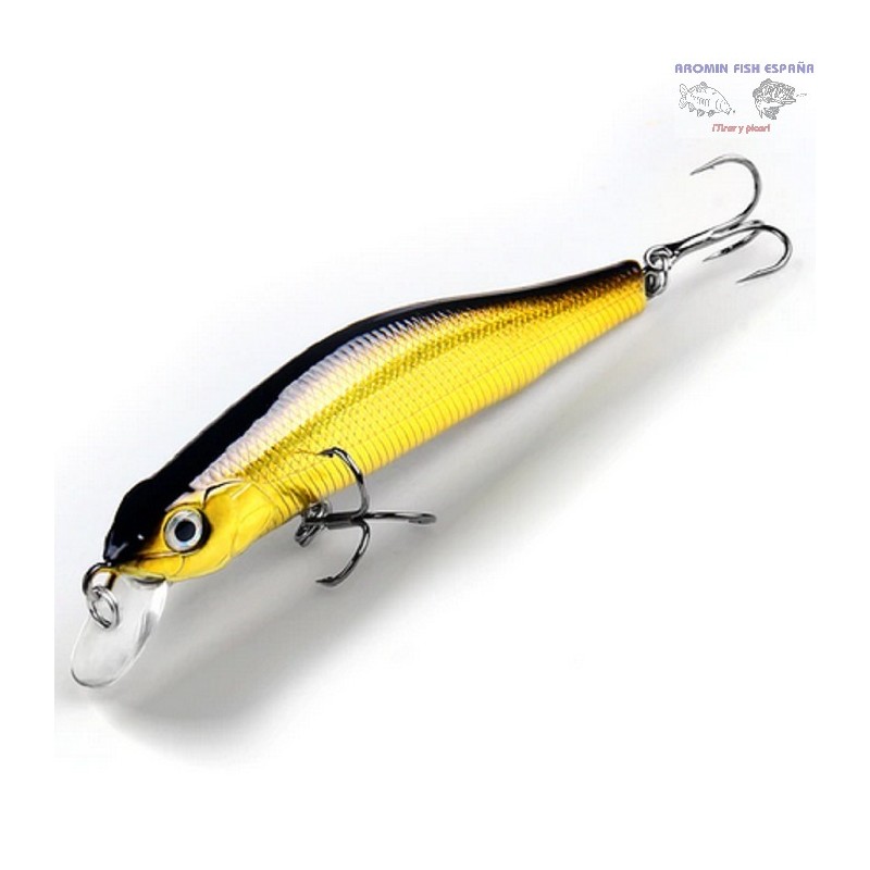 PEZ MAGNET MINNOW80 BROWN