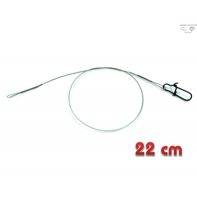 BAJO ACERO 22cm 0,27 TRANSP B/8