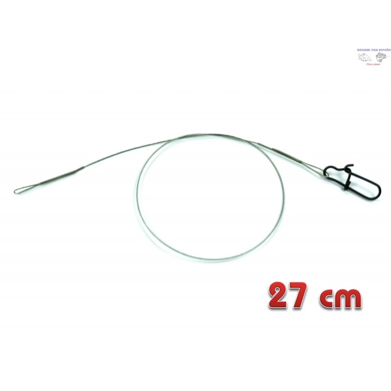 BAJO ACERO 27cm 0,27 TRANSP B/8