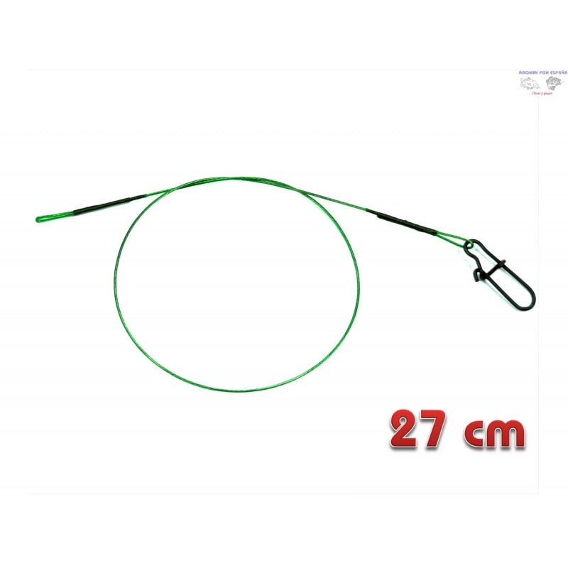 BAJO ACERO 27cm 0,33 VERDE B/8