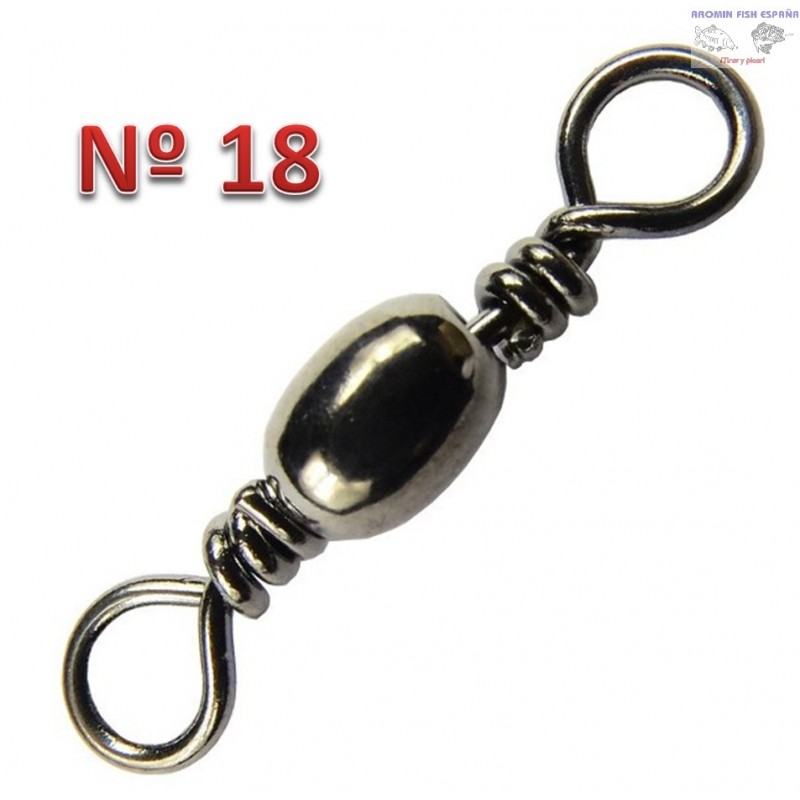 EMERILLON BARRIL NEGRO 18 B/10