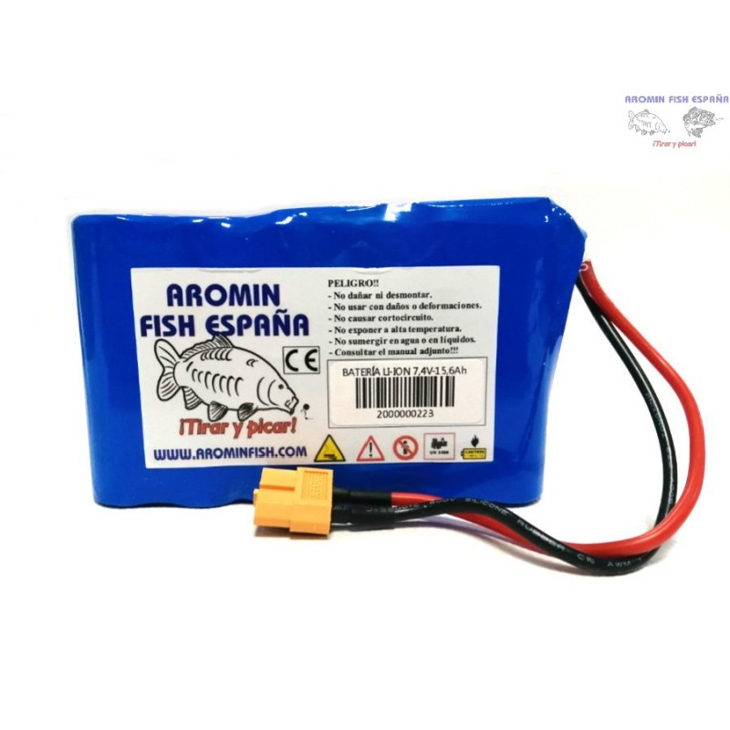 BATERÍA LI-ION 7,4V-15,6Ah