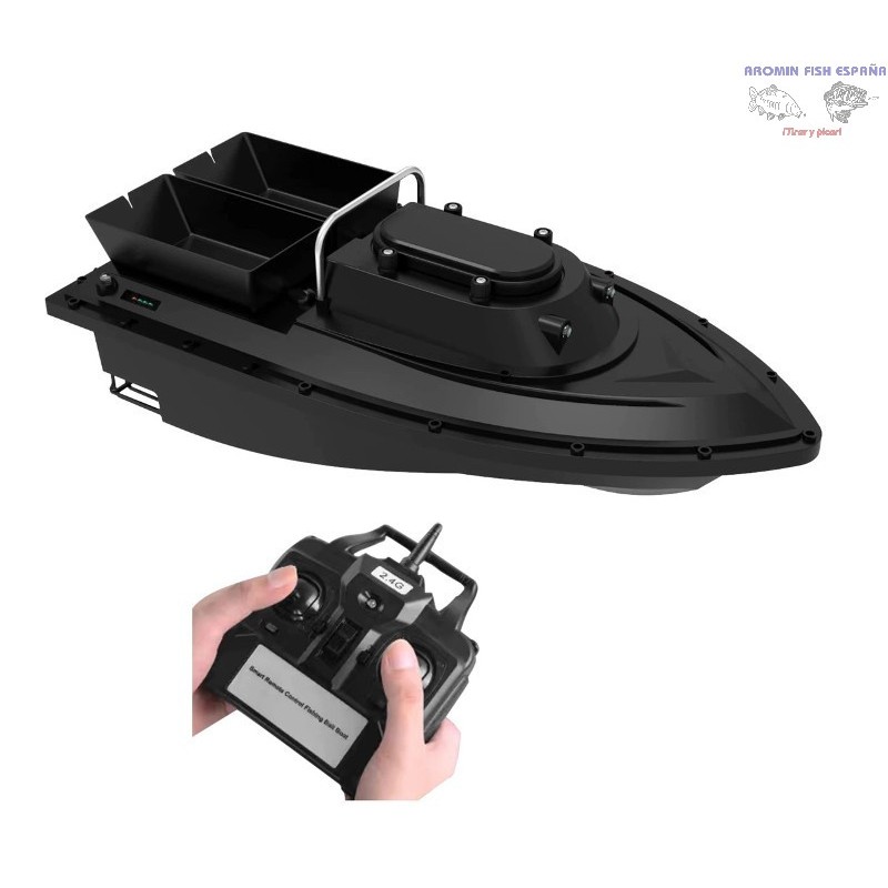 BARCO CEBADOR AROMIN DX2C-XT60 5,2 (BATERÍA 7,4V-5,2Ah)