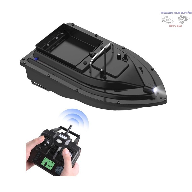 BARCO CEBADOR AROMIN DX6-GPS-XT60