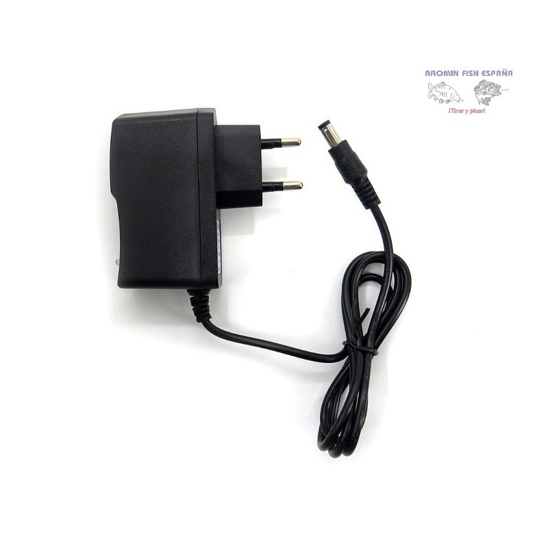 CARGADOR LITIO 8,4V 1Ah JACK.