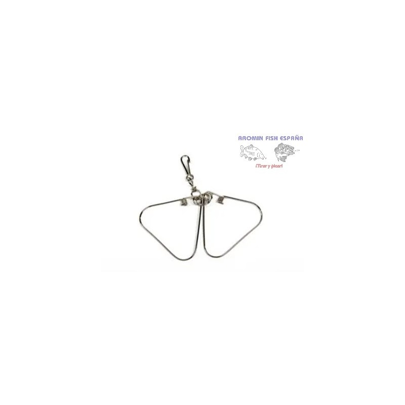 PORTA CAZA VARILLA TRIANGULO