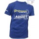 CAMISETA PERFO. BLUE M