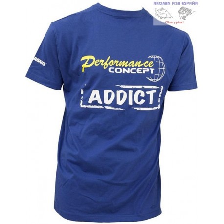 CAMISETA PERFO. BLUE M