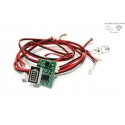 LEDS+INDICADOR BATERIA BARCOS DX6, DX6GPS SET