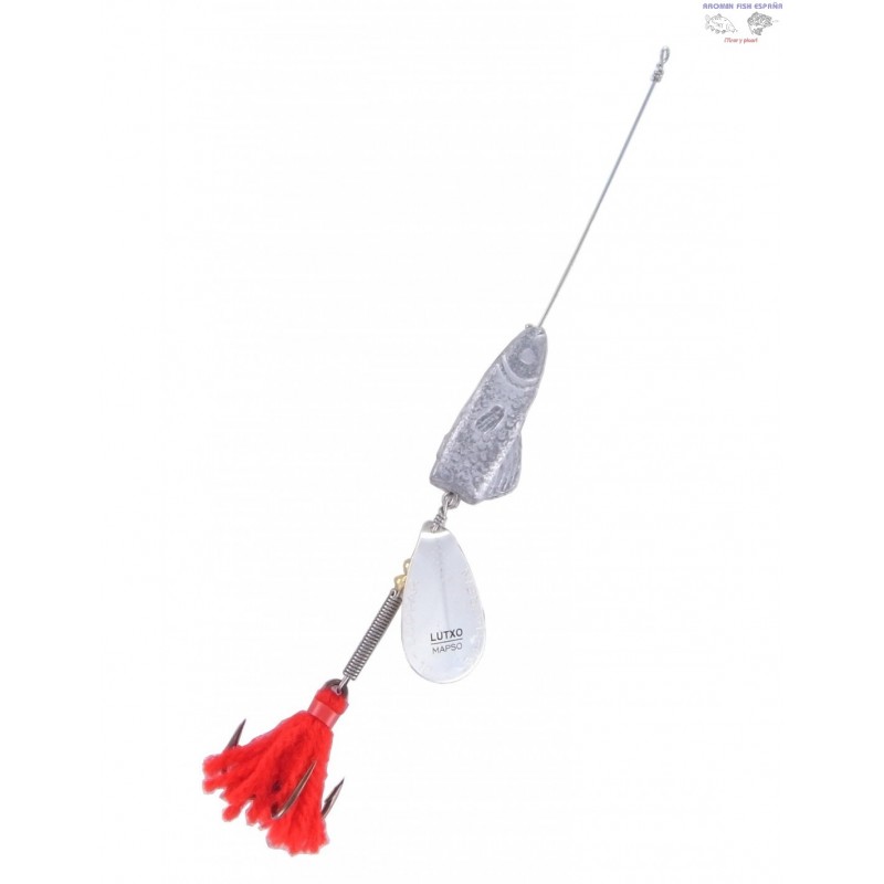 CUCHARILLA LUTXO-3 PLATA