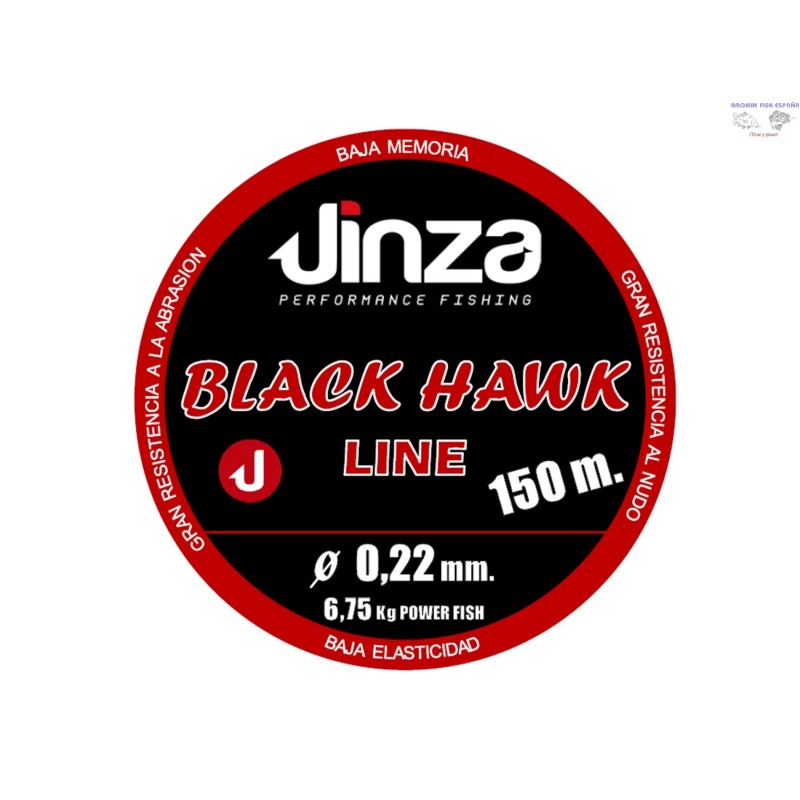 JINZA BLACK HAWK LINE 22-150M