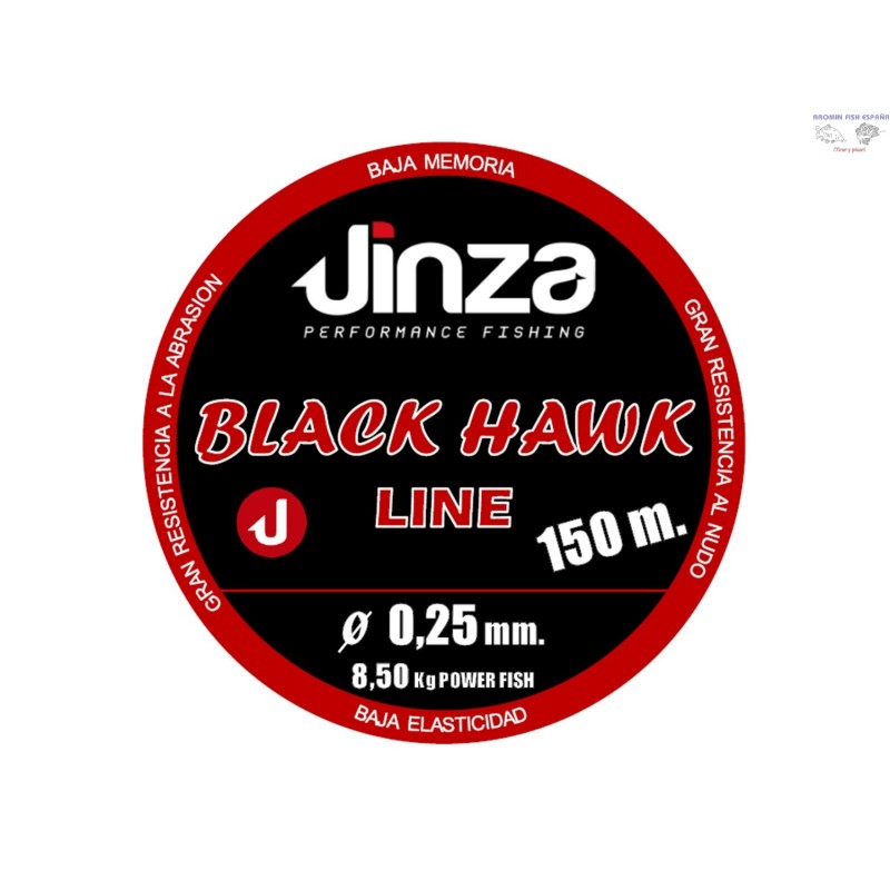 JINZA BLACK HAWK LINE 25-150M