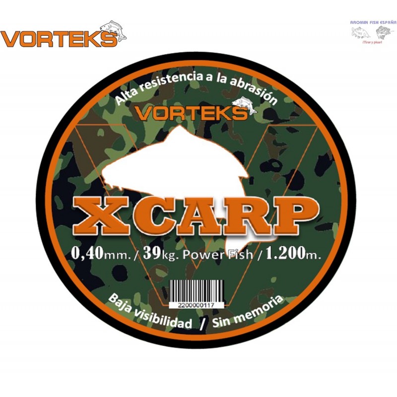 VORTEKS XCARP 40 1200M