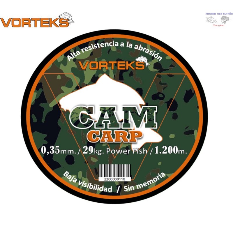 VORTEKS CAM CARP 35 1200M