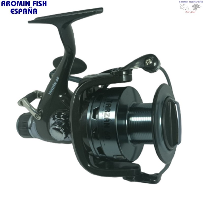CARRETE AROMIN FISH TARZAN 6000 10ROD