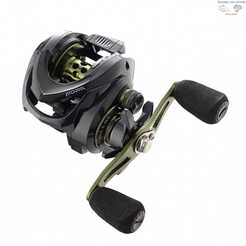 CARRETE ATD200L 7+1BB