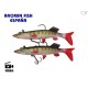 SWIM PIKE 562-447 14CM RED TAIL