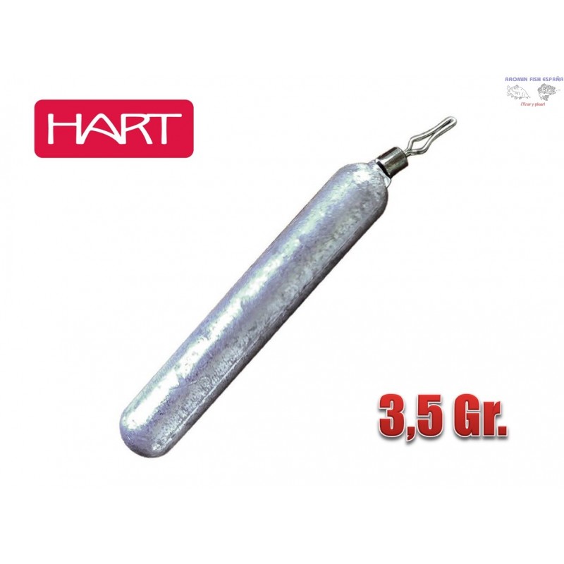 PLOMO LONG DROP SHOT 3,5GR