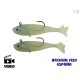 SWIM SHAD 50 10cm GLOW