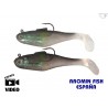 SWIM SHAD 551-02 10cmNATU