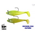 SWIM SHAD 551 YELLOW 10cm