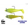 SWIM SHAD 551-03 10cmYEL