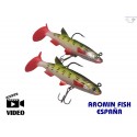 SWIM SHAD 560 REDTAIL 8cm