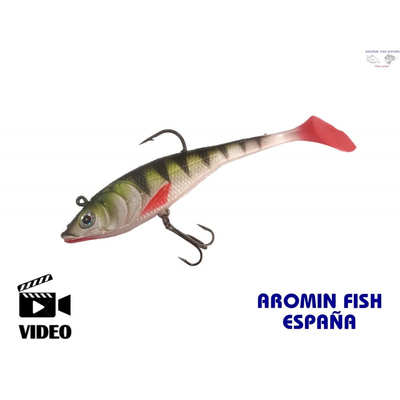 SWIM SHAD 566-321 14CM PERCH 