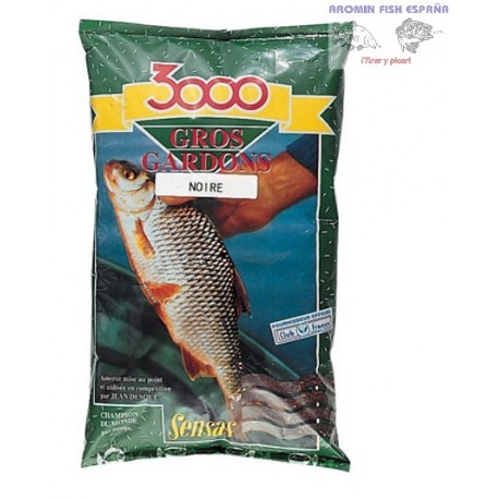 ENGODO 3000 GARDON NEGRO 1KG