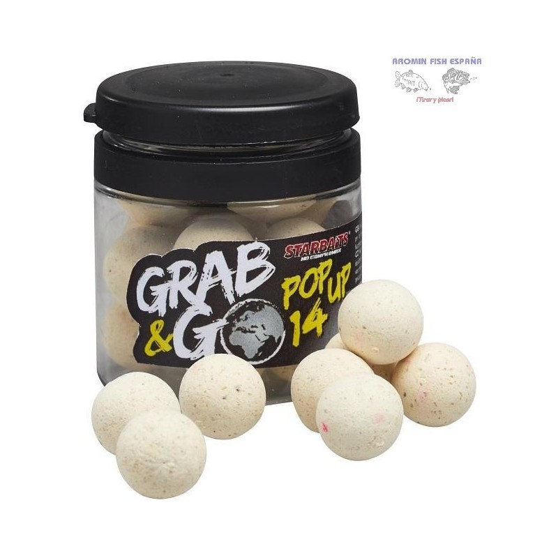 BOILIE P0P UP G&G GLOBAL GARLIC 14MM