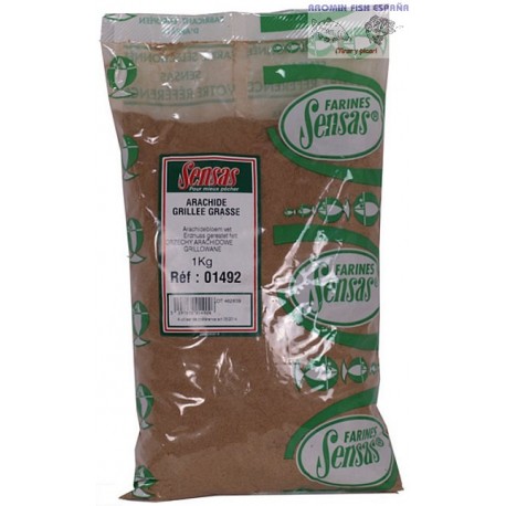 FLOR CACAHUETE TOSTADO GRASO-ARACHIDE