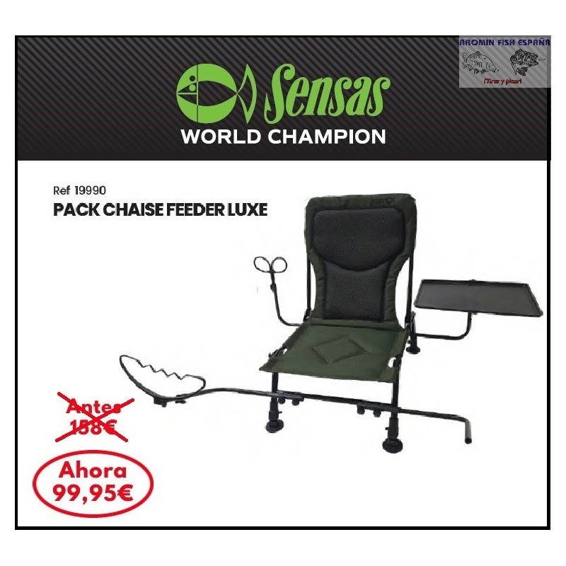 PACK SILLA FEEDER LUXE