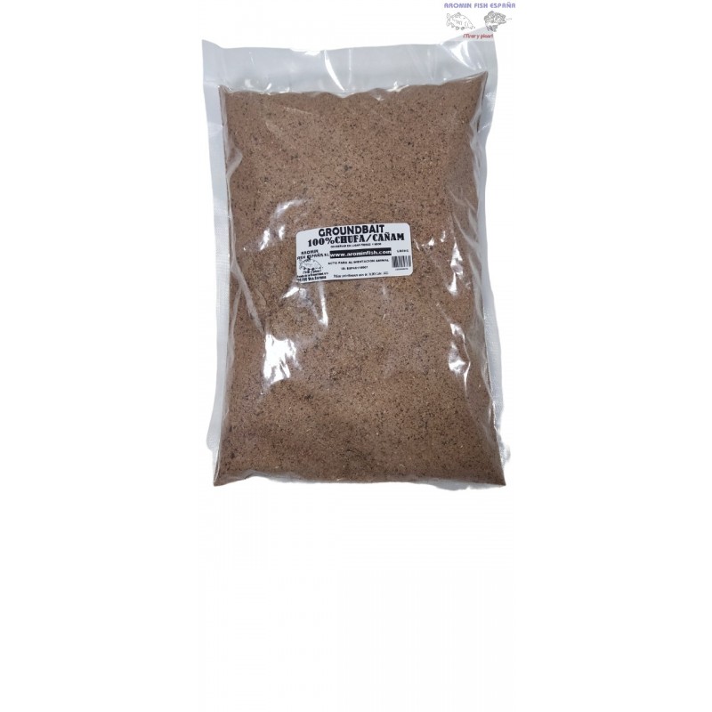 GROUNDBAITS Chufa/Cañamón 1KG