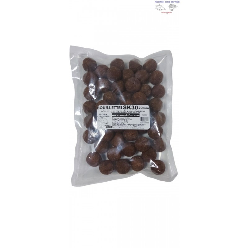 STARBAITS BOILIES SK30 20MM 250GR