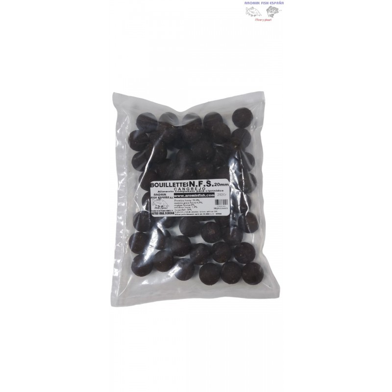 BOILIE PERFORMANCE CONCEPT N.F.S 20MM 250GR