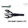 G.YAMAMOTO FAT BABY CRAW 3,75" 021 BLACK/BLUE